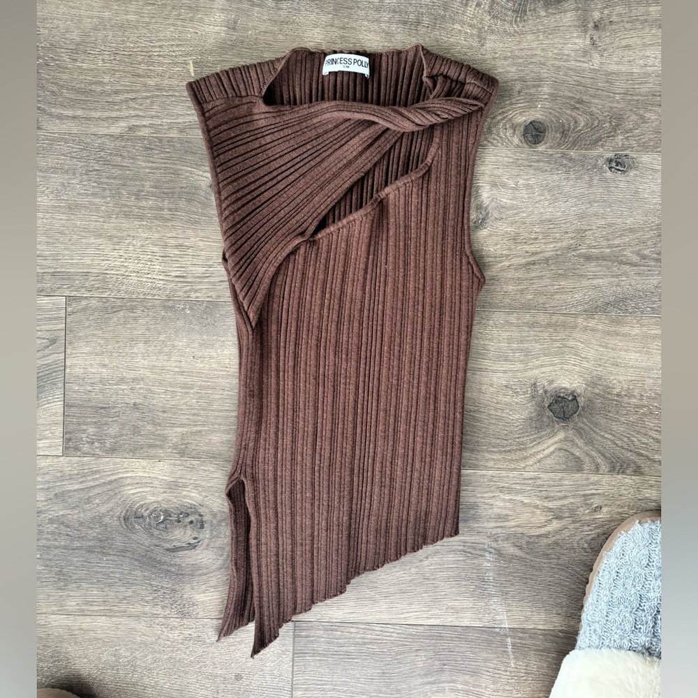 Princess Polly asymmetrical top